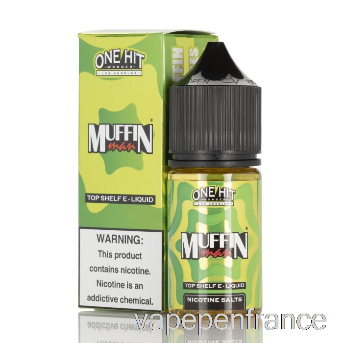 Muffin Man - Sels Miracles à Succès - Stylo Vape 30 Ml 25 Mg